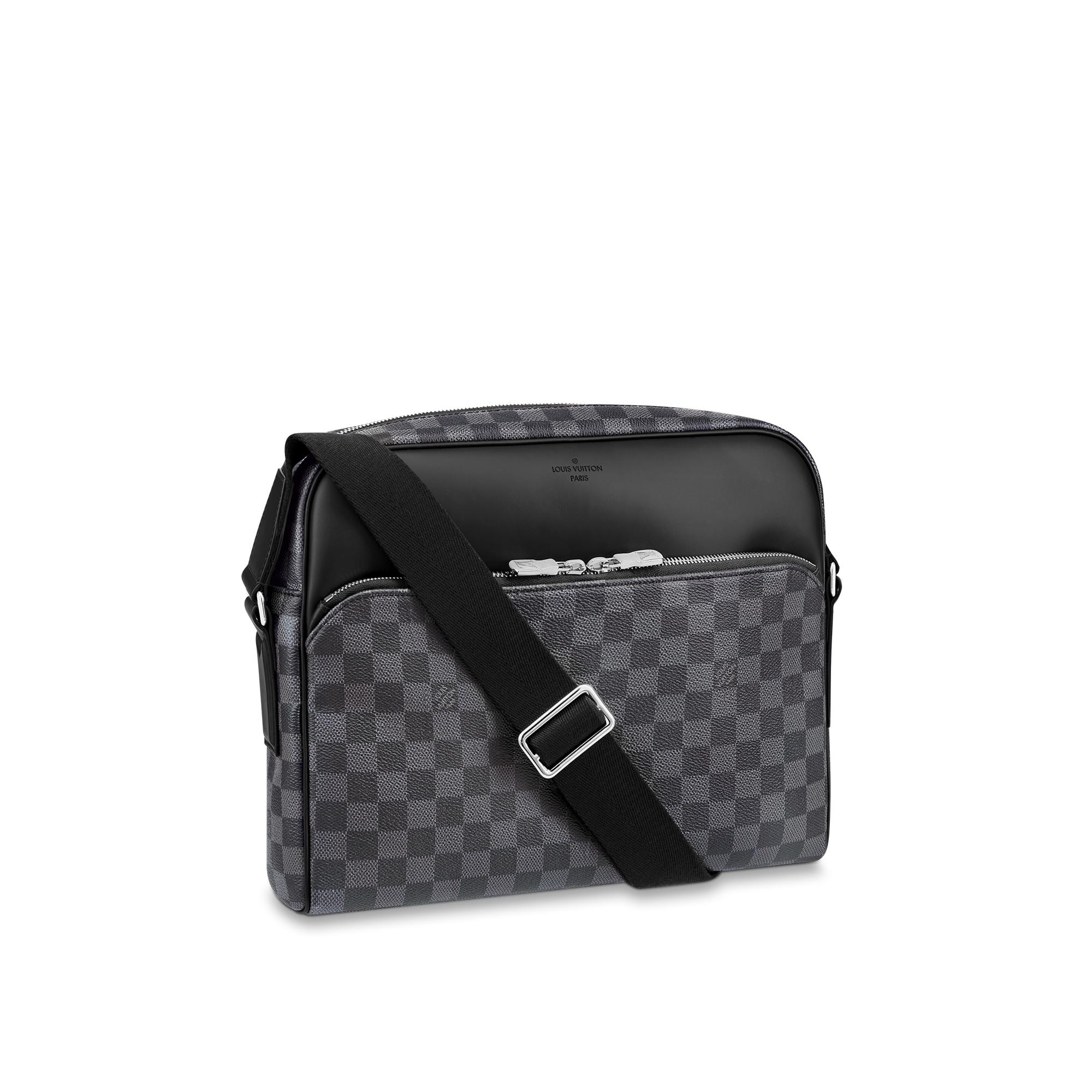 Dayton 小号记者包- LVDamier Graphite | 路易威登LOUIS VUITTON